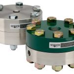 NOSHOK 10-02S-S-V-02S-2F Standard & Elevated Pressure, Bolted, Replaceable Diaphragm Seal