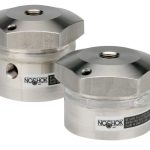 NOSHOK 29-04S-S-04S-1F High Volumetric Displacement, Non-Replaceable Diaphragm Seal