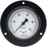 Noshok 25-210-BLACK-FF 2.5 Black Front Flange