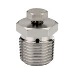 NOSHOK-BP1-S 1/2 NPT Stainless steel Bleed Plug