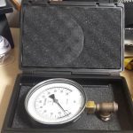 Noshok 60-800-CARRYING-CASE 6.0 Test Gauge Case