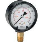 NOSHOK 45-67-BLACK-PMR 4.5 Panel Mount Ring Black Powder Coat