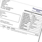 Noshok Certificate of Conformance of All Gauge Series AND Transmitters