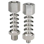 NOSHOK 1/4" NPT x 1/4" NPT 4.68" COOLING-ELEMENT Stainless Steel Cooling Element