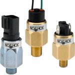 Noshok 100H-1-1-125/600-103 Mechanical Compact SPST Pressure Switches