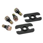 Noshok DK1-SS One Piece Dielectric Gasket, Pair w/SS Bolts