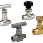 Noshok 101-MMS-HL3 1/8 NPT, Male x Male, 316 SS, Round Knurled Handle, Hard Seat Mini Valve