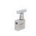 Noshok 101-FFAS 1/8 NPT, Female x Female, Angle, 316 SS, Hard Seat Mini Valve