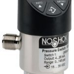 NOSHOK 800-1-45-15-3-ST8 Electronic Indicating Pressure Transmitter/Switch