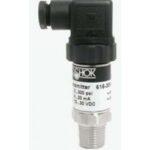 Noshok 615-30/300-1-1-2-1 Heavy Duty Pressure Transducer -30"Hg to300PSIG