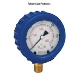 NOSHOK 25-123459-0-RCP 2.5 BLUE Rubber Case Protector Bottom Connected Gauges