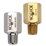 NOSHOK 5150-C 1/2 NPT,"C" Disc Installed  Sintered Snubber 316SS