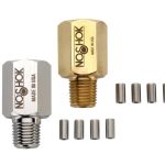 NOSHOK 1325 1/4 NPT Pressure Rating 6,000 PSI Piston Type Brass Snubber