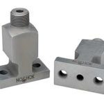 Noshok SAS-1 1/2 NPT, Male, Stainless steel Static Adaptor