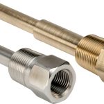 Noshok 75-025-BRASS Stepped Shank Thermowell 3/4 NPT Process Conn