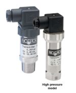 Noshok 615-300-2-1-8-6-ST8-CC Pressure Transmitter, 0 psig to 300 psig, 0.125% Accuracy (BFSL), 4 mA to 20 mA Output, 1/2 NPT Male, 1/2 NPT Conduit w/ 36 in Cable Attached, Certified Calibration