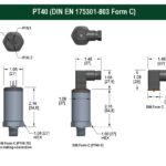 noshok PT40-5000psig-1-1-2-16 REPLACES THE 100-5000-1-1-2-6 Pressure Transmitter, 0 psig to 5000 psig, 0.5% Accuracy