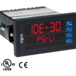 Noshok IDE30 Series Intelligent Line Powered Panel Meter
