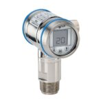 NOSHOK PTI20-20psig-1-1-76-25-TC Intelligent Pressure Transmitter, Min. span 5.8 psi, max. span 23 psi (lowest vacuum pressure -15 psig), 0.2% of adjusted span , M12 x 1 4 pin, transparent cover