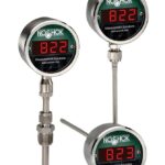 NOSHOK 822/823 Series Digital Temperature Indicators  Battery Powered