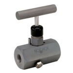 NOSHOK 602-MFC 1/4 NPT, Male x Female Steel Hard Seat Block & Bleed Valve