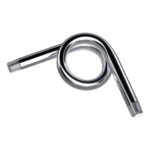 NOSHOK 2350 1/2 SS Steam Syphon 270 Deg Coil Style