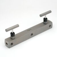Noshok 2180-FFC  1/4 female -1/4 female SOFT SEAT -2 VALVE METER SS MANIFOLD Valve