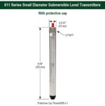 NOSHOK Submersible Level Transmitters-Small Diameter-611 Series - Image 2