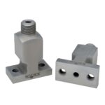 Noshok SAS-1 1/2 NPT, Male, Stainless steel Static Adaptor