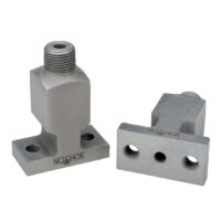 Noshok SAS-1 1/2 NPT, Male, Stainless steel Static Adaptor