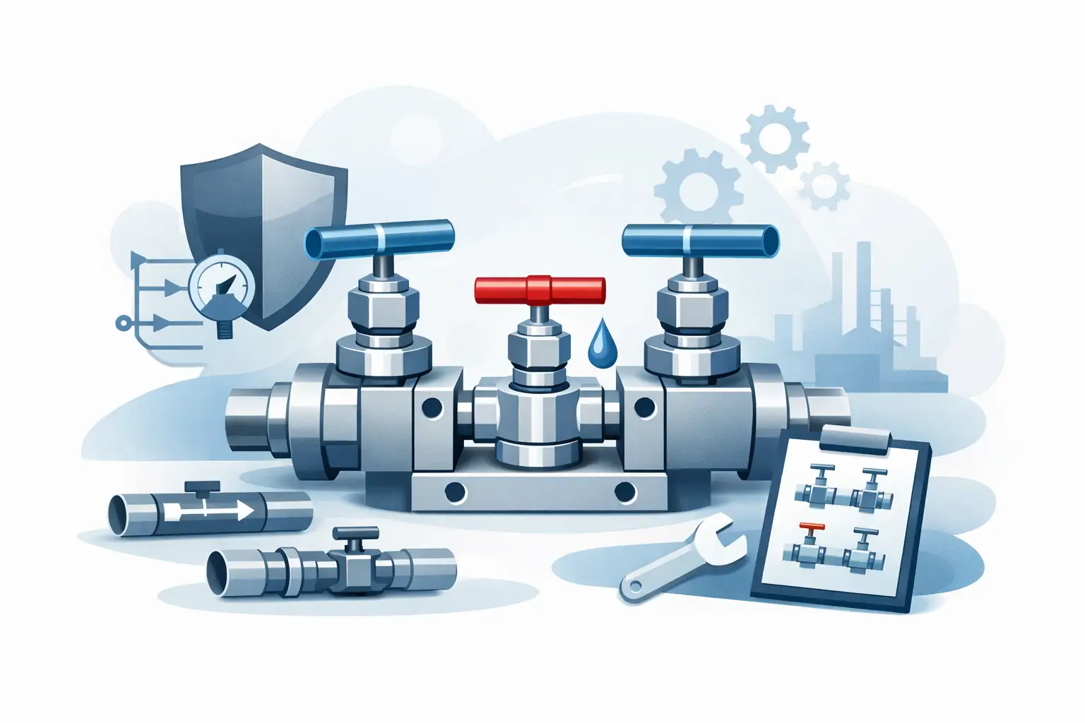 Block and Bleed Manifold Selection Guide