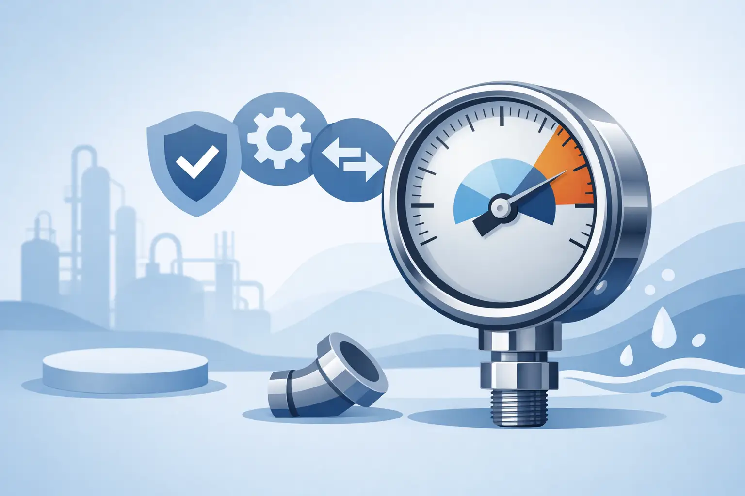 Choosing a Stainless Steel Pressure Gauge