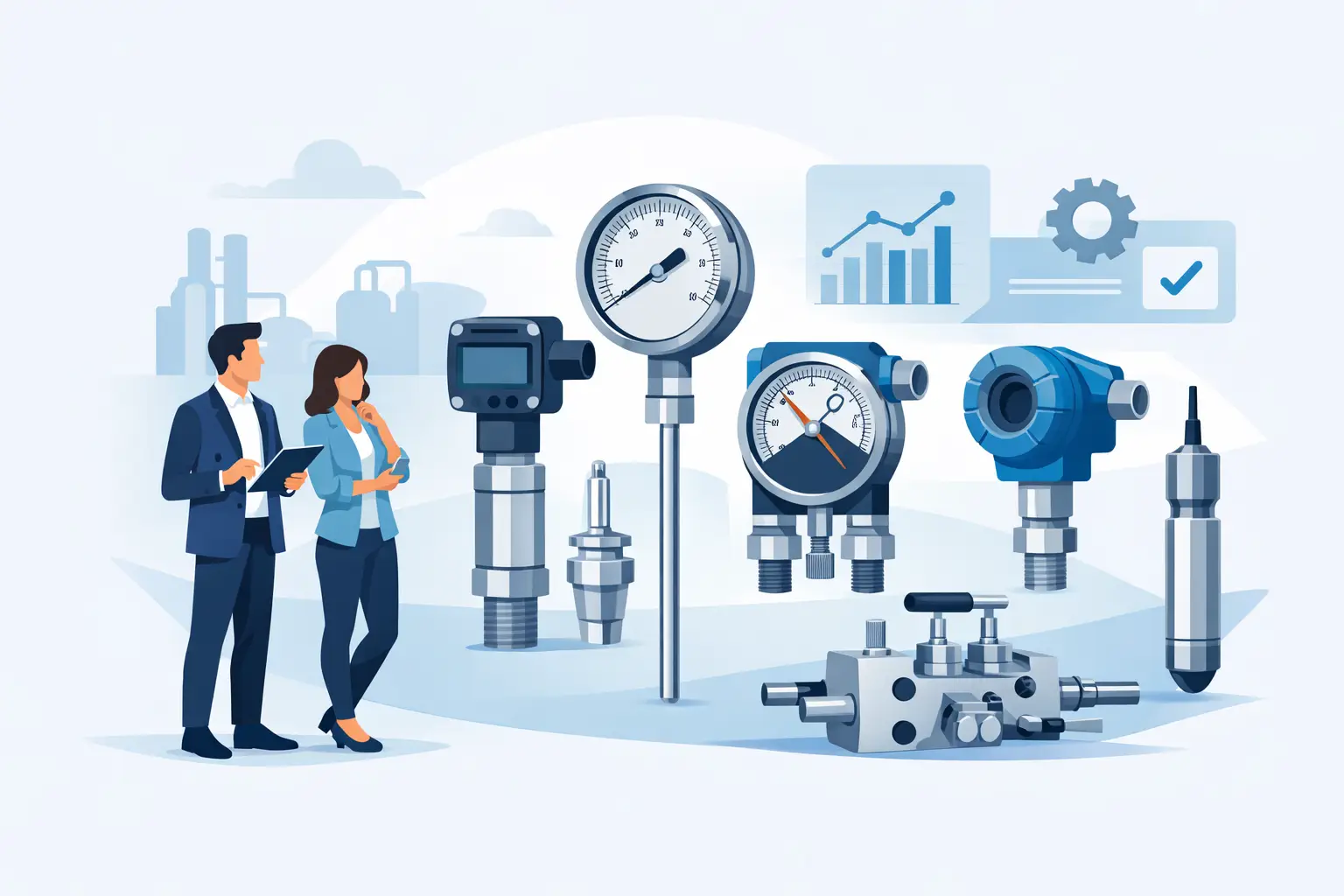 Choosing NOSHOK Measurement Products
