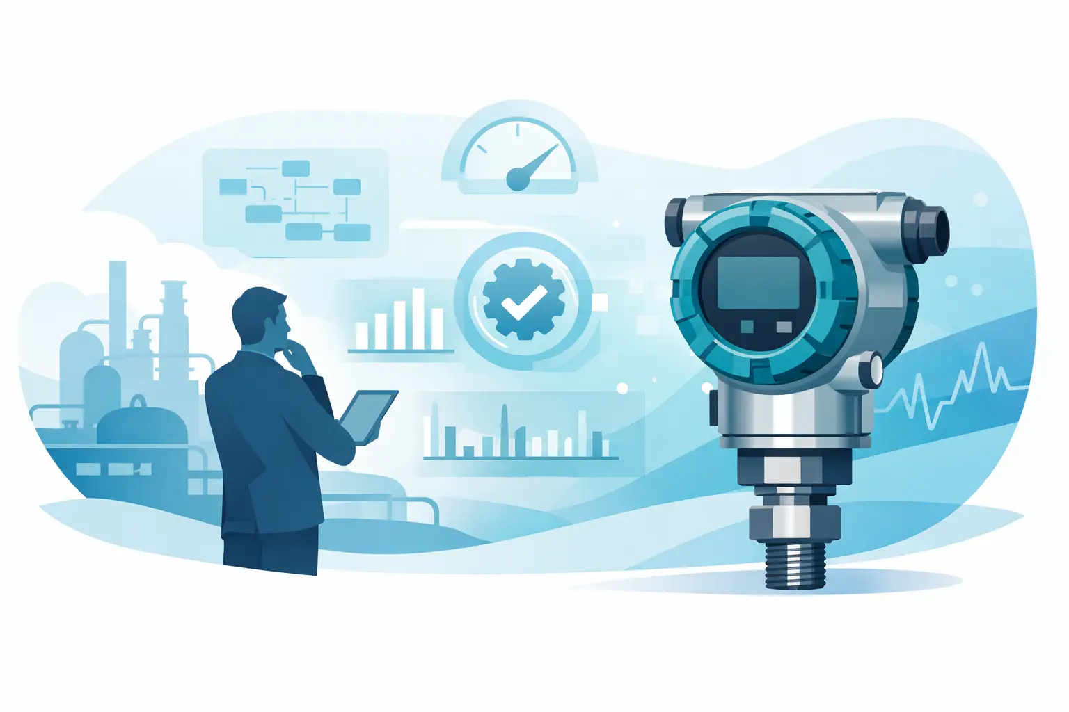 How to Choose an Intelligent Pressure Transmitter