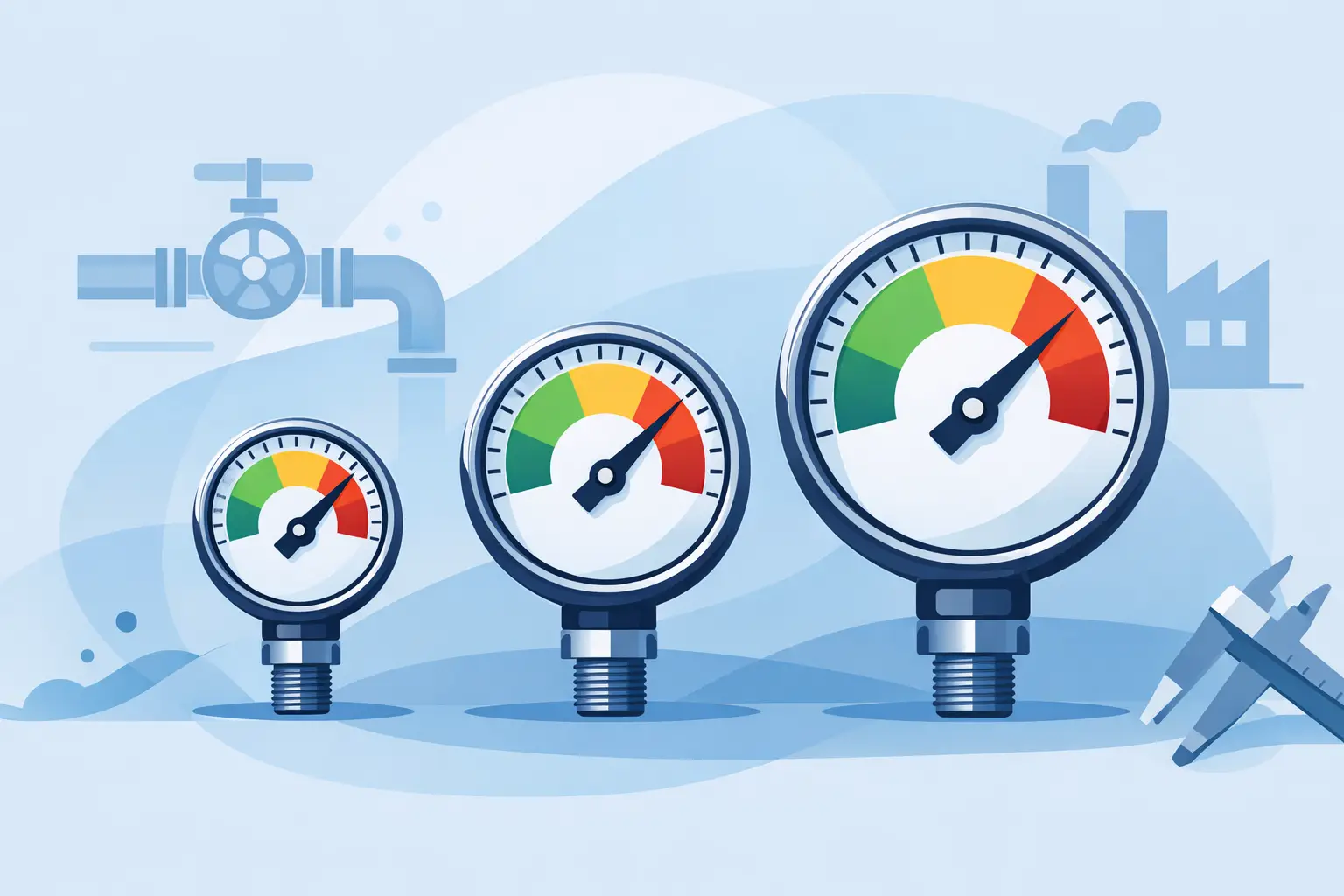 How to Choose Pressure Gauge Size