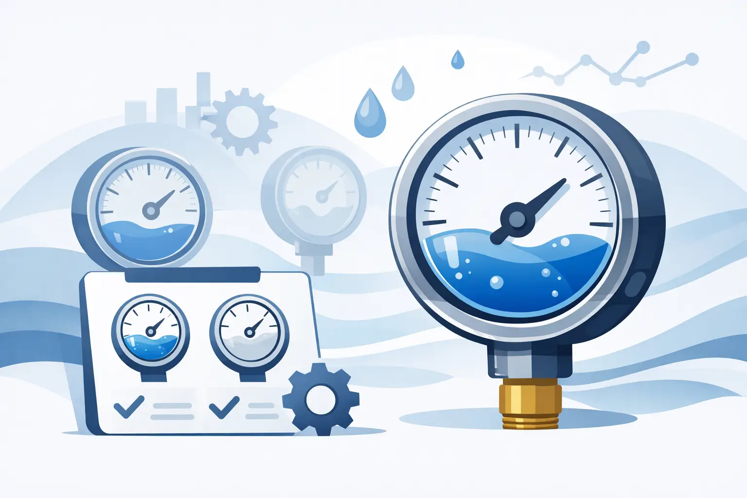 Liquid Filled Pressure Gauge Selection Guide