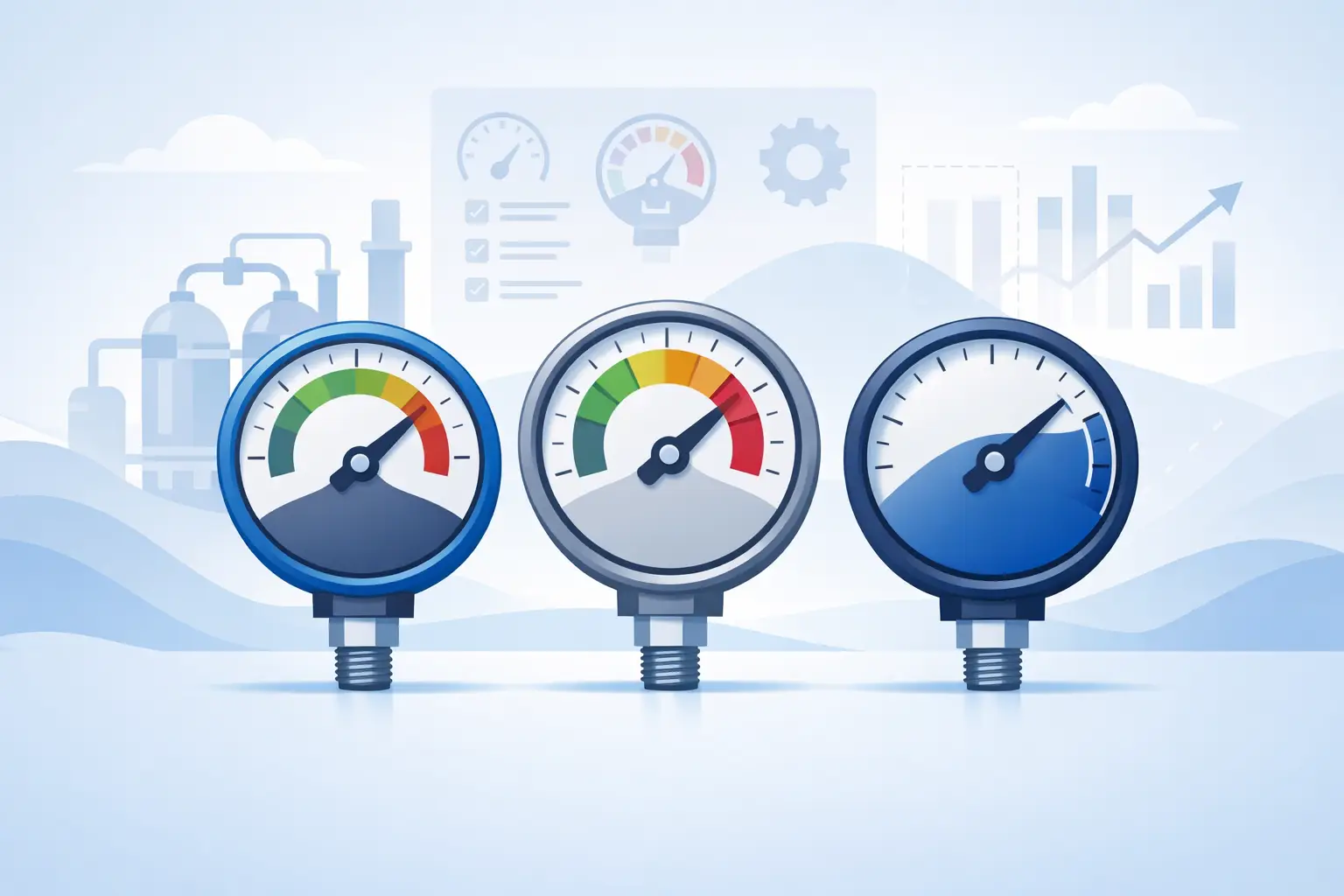 Pressure Gauge Bottom Mount Selection Guide