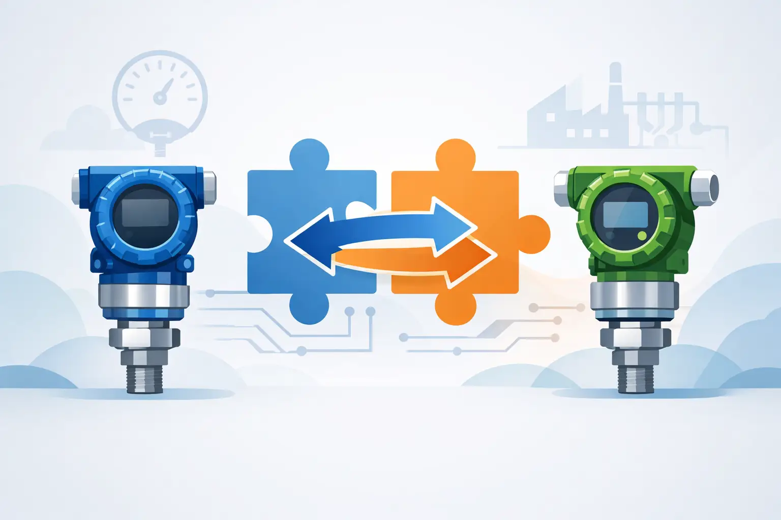 Pressure Transmitter Part Number Crossover