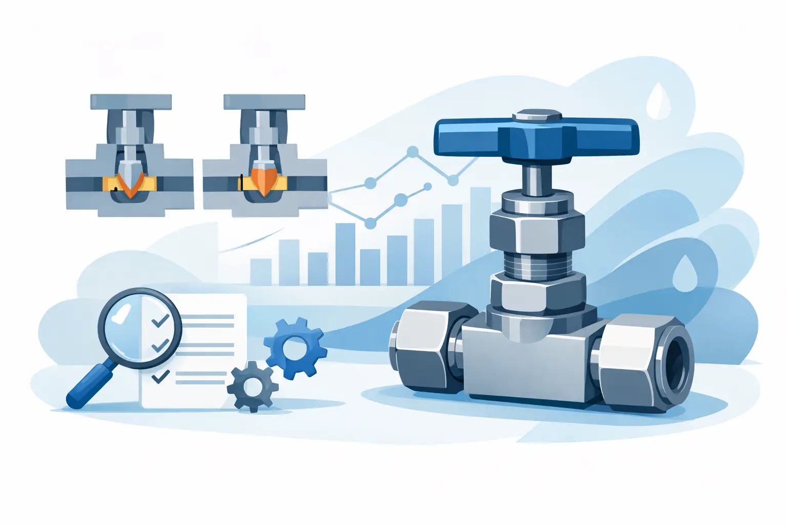 Soft Seat Needle Valve Selection Basics