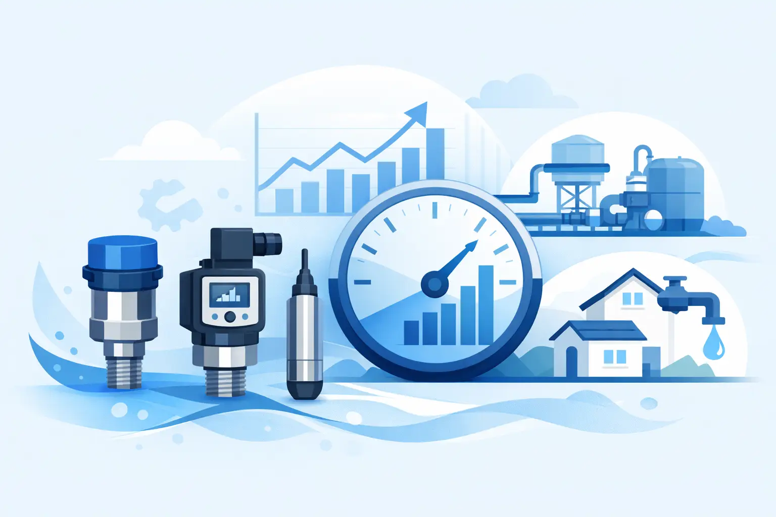 Water Pressure Sensor Selection Guide