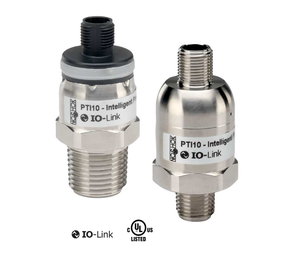 PTI10-Series-Large noshok PTI10 Series Intelligent Pressure Transmitter - IO-Link - Image 1