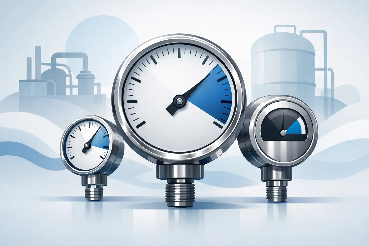 Choosing Stainless Steel Pressure Gauges