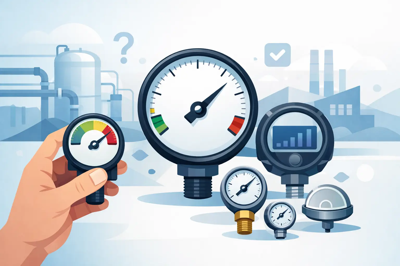 How to Choose Pressure Gauges