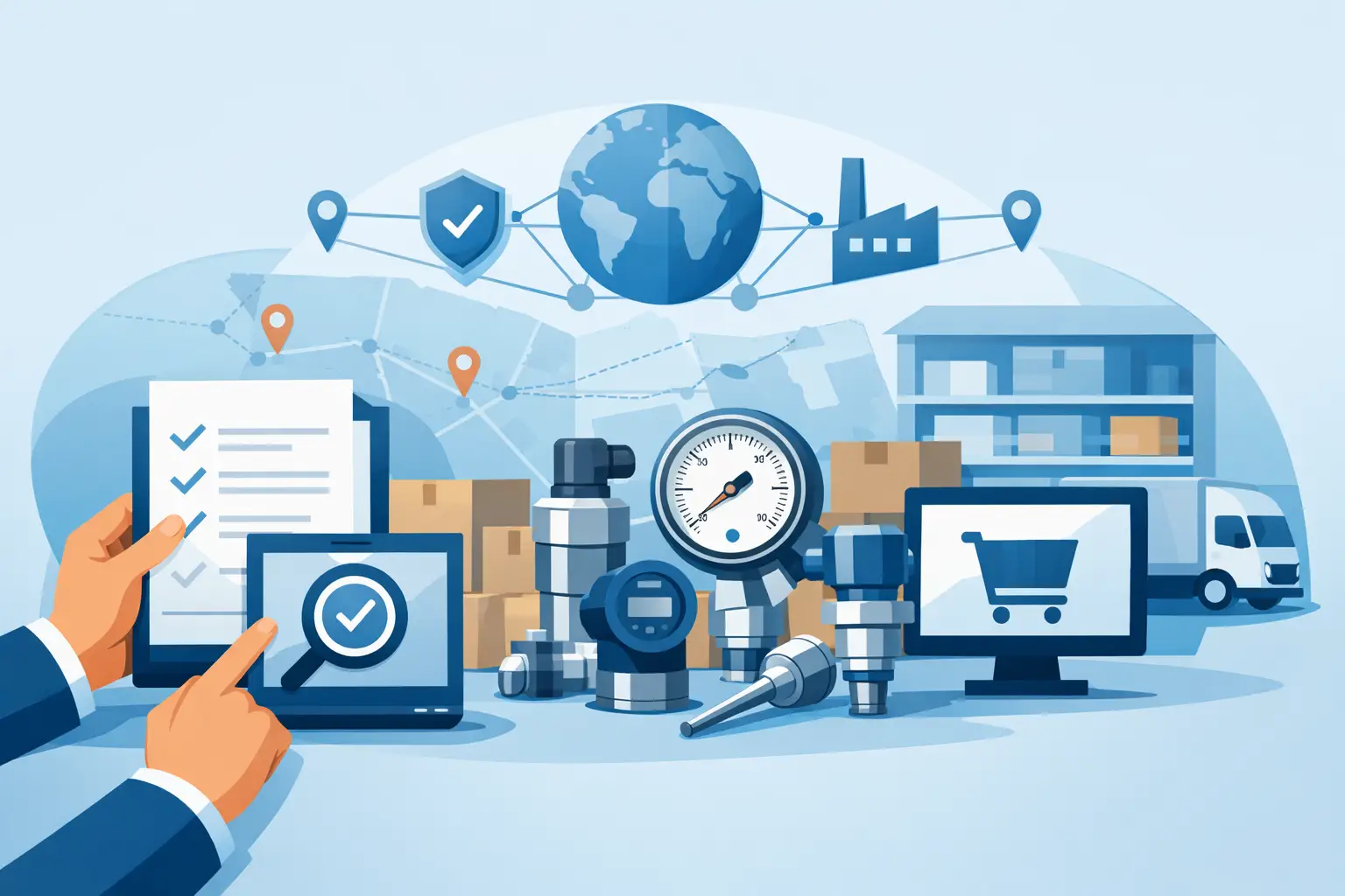 How to Source Authorized NOSHOK Products