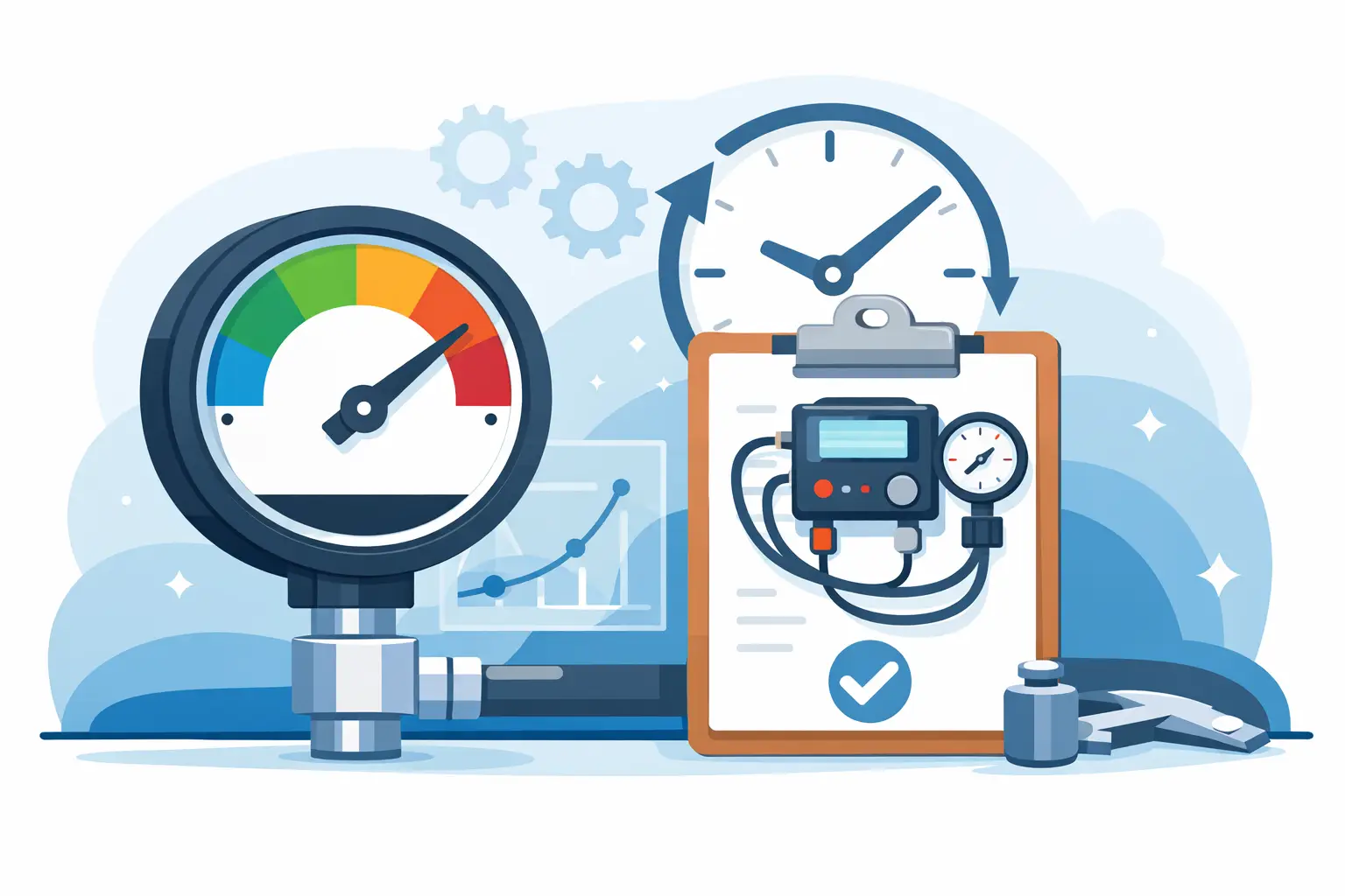 Pressure Gauge Calibration Intervals Explained