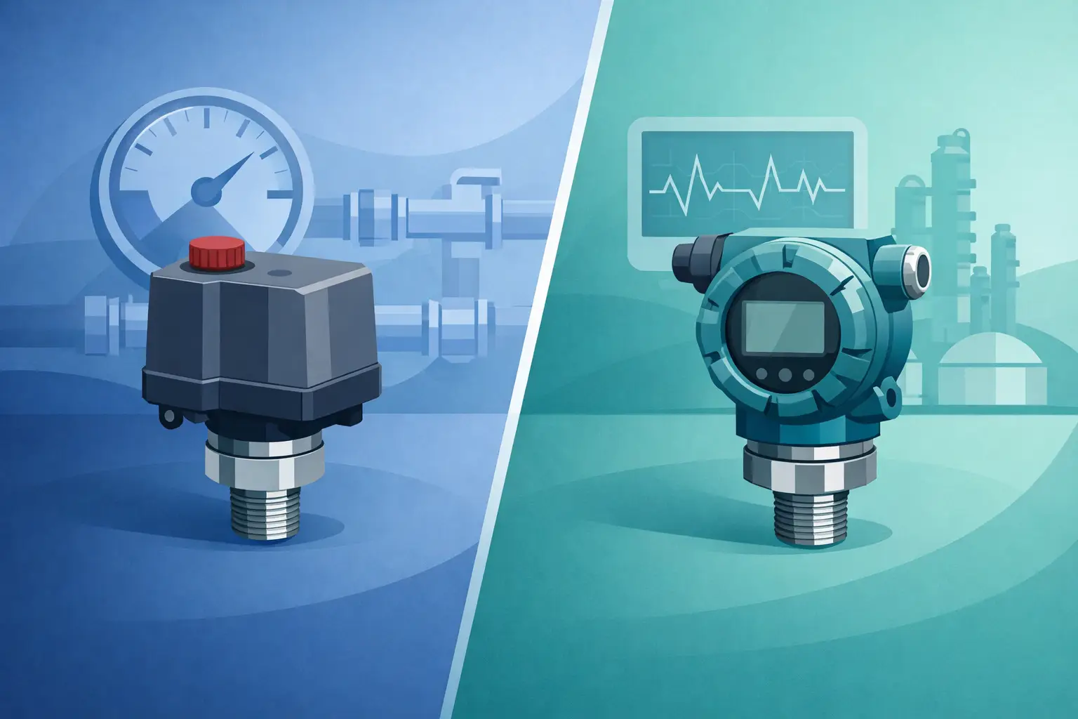 Pressure Switch vs Transmitter Selection