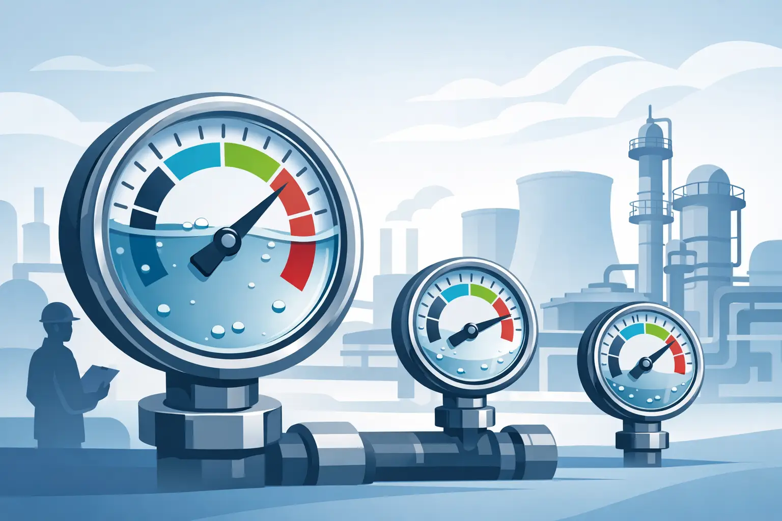 When to Use Glycerin Filled Gauges at Work