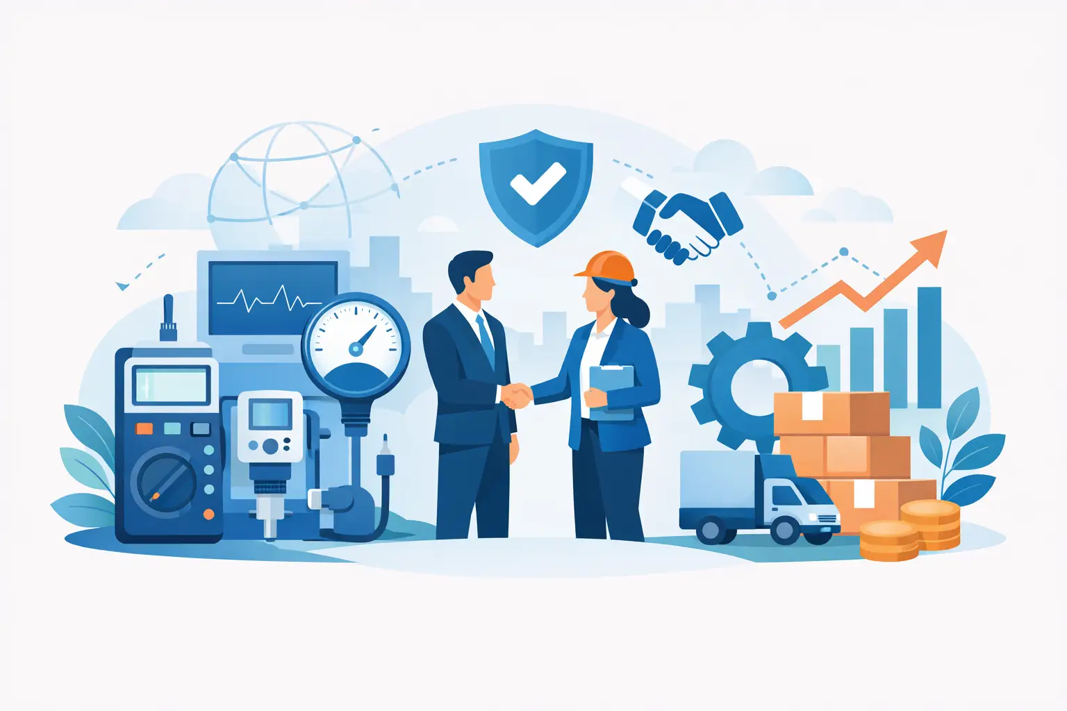 Authorized Instrumentation Distributor Benefits
