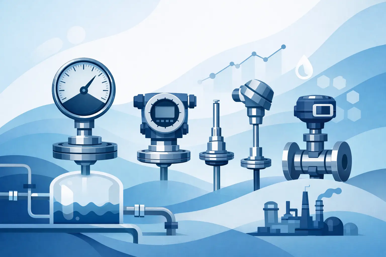 Diaphragm Seal Application Guide for Process Instruments