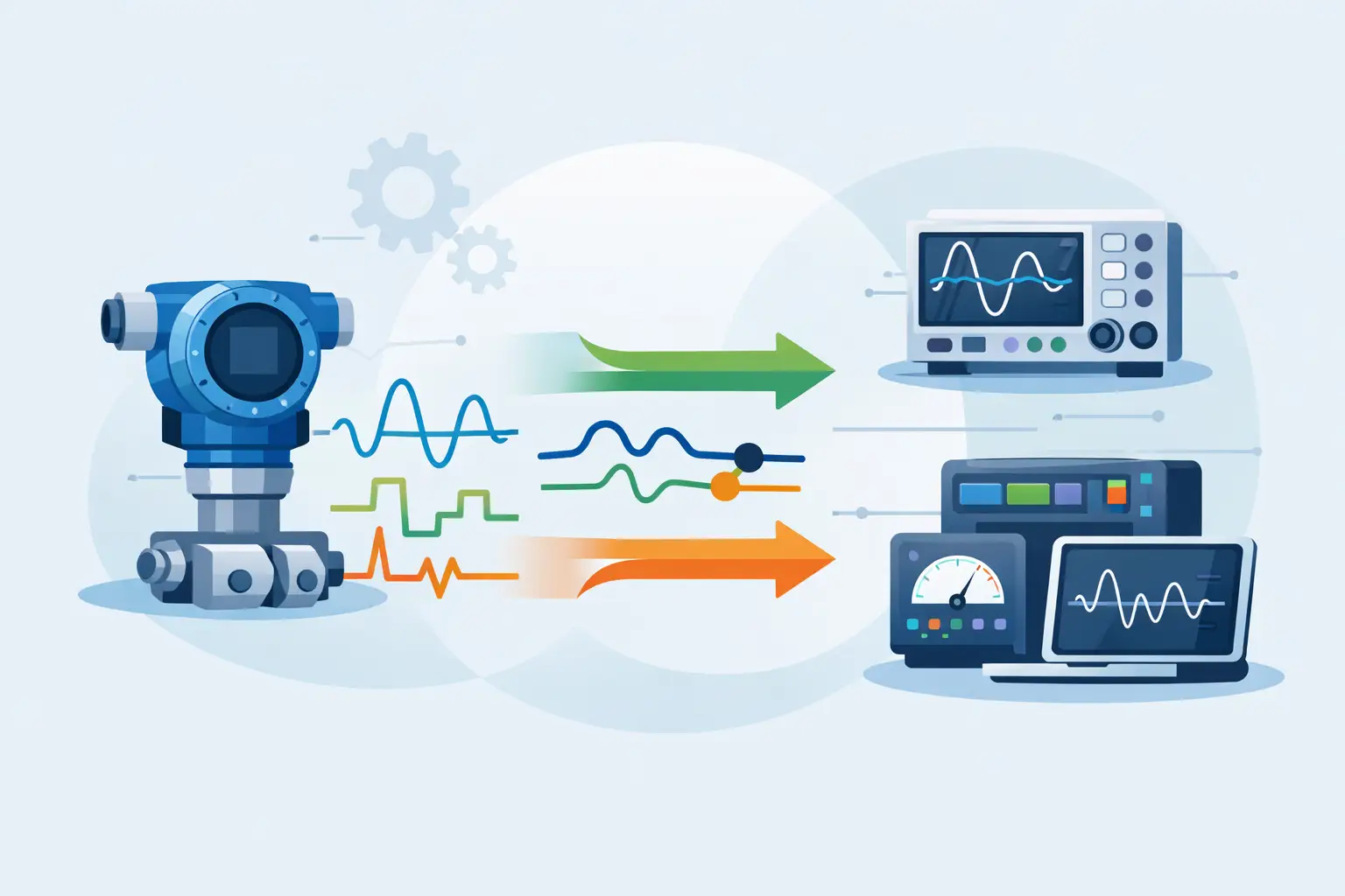 How to Match Transmitter Output Signals Correctly